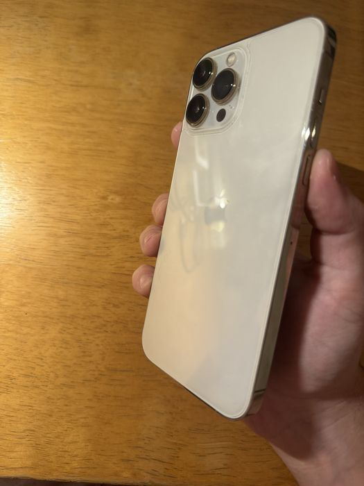 Iphone 13 pro max gold, como novo!