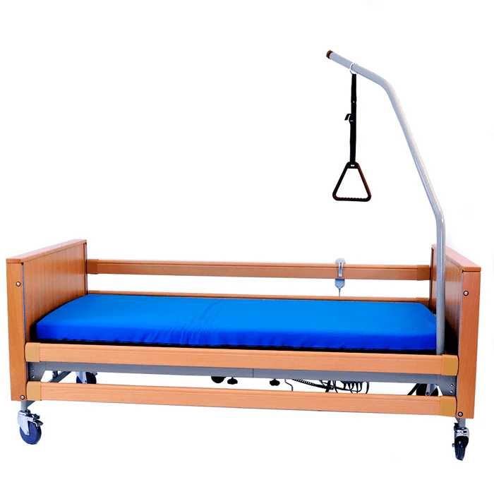 Cama elevatória elétrica + Colchão anti-escaras - Usada