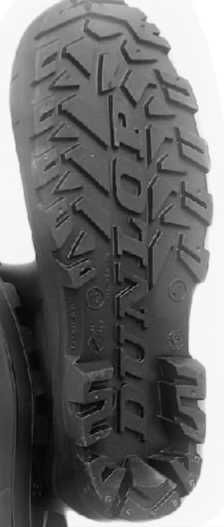 Gumowce Dunlop z metalowym nosem okazja kalosze