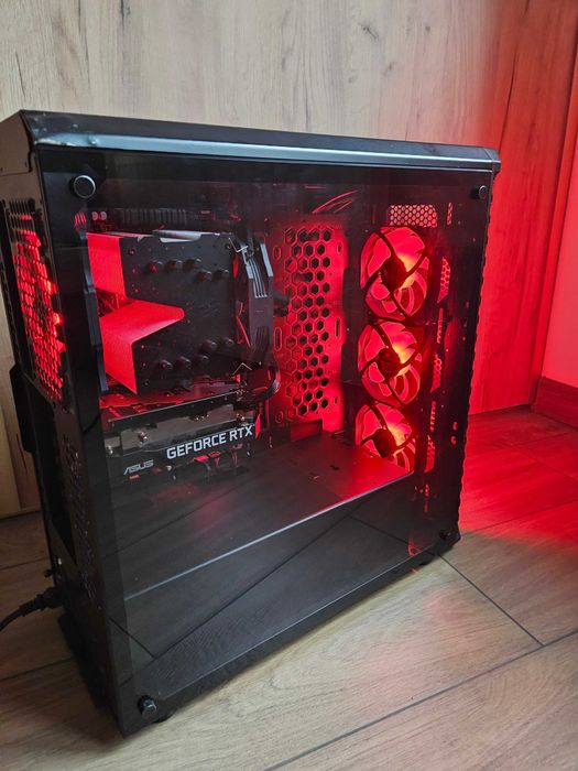 AMD Ryzen 5 5500 - RTX 3060 12GB - 16GB DDR4 3200 Mhz - 512GB SSD PCie