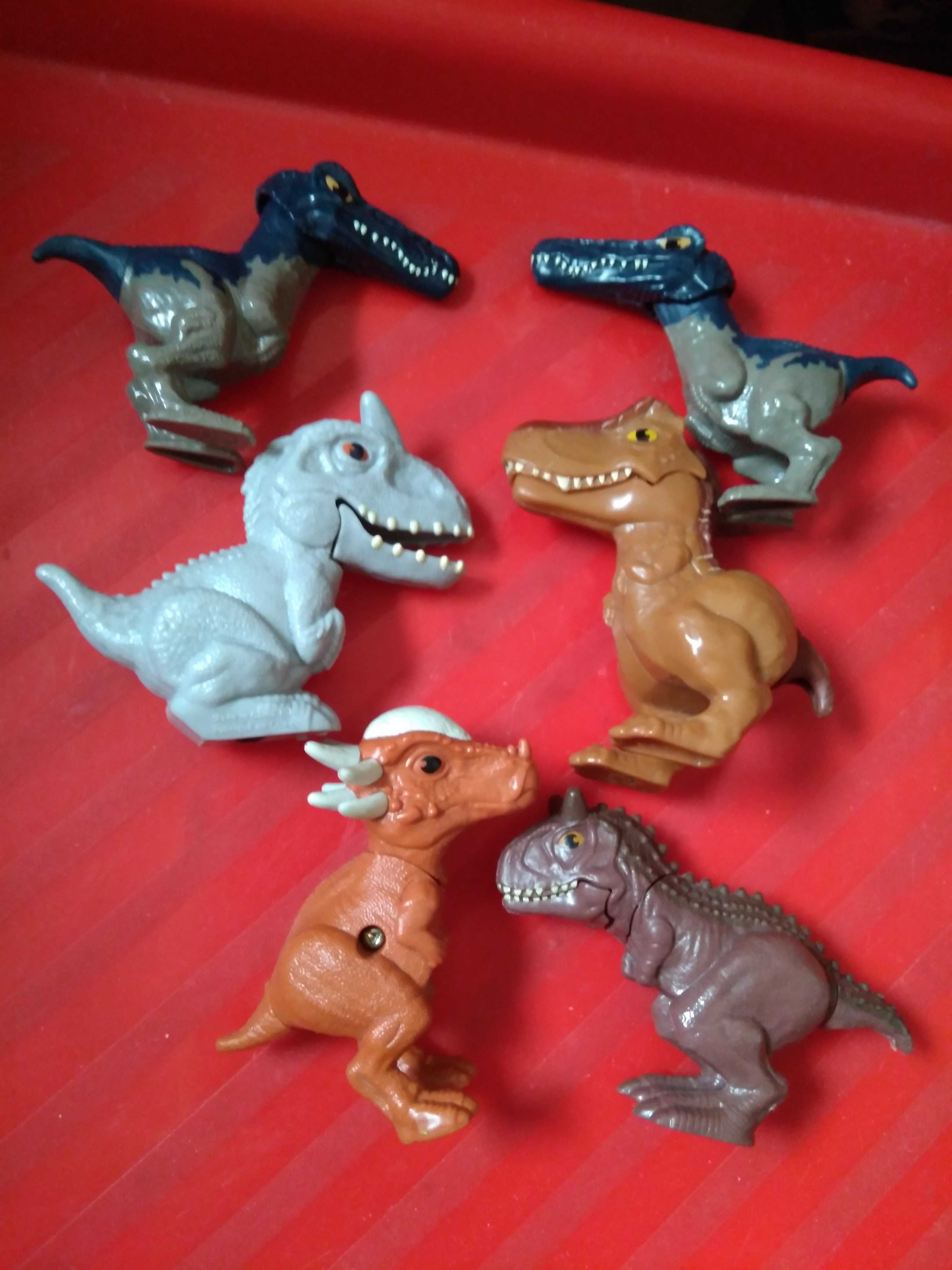динозаври макдональдс 6 шт.