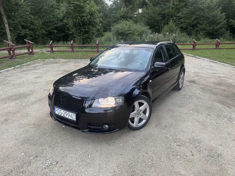 Audi A3 8P S-Line