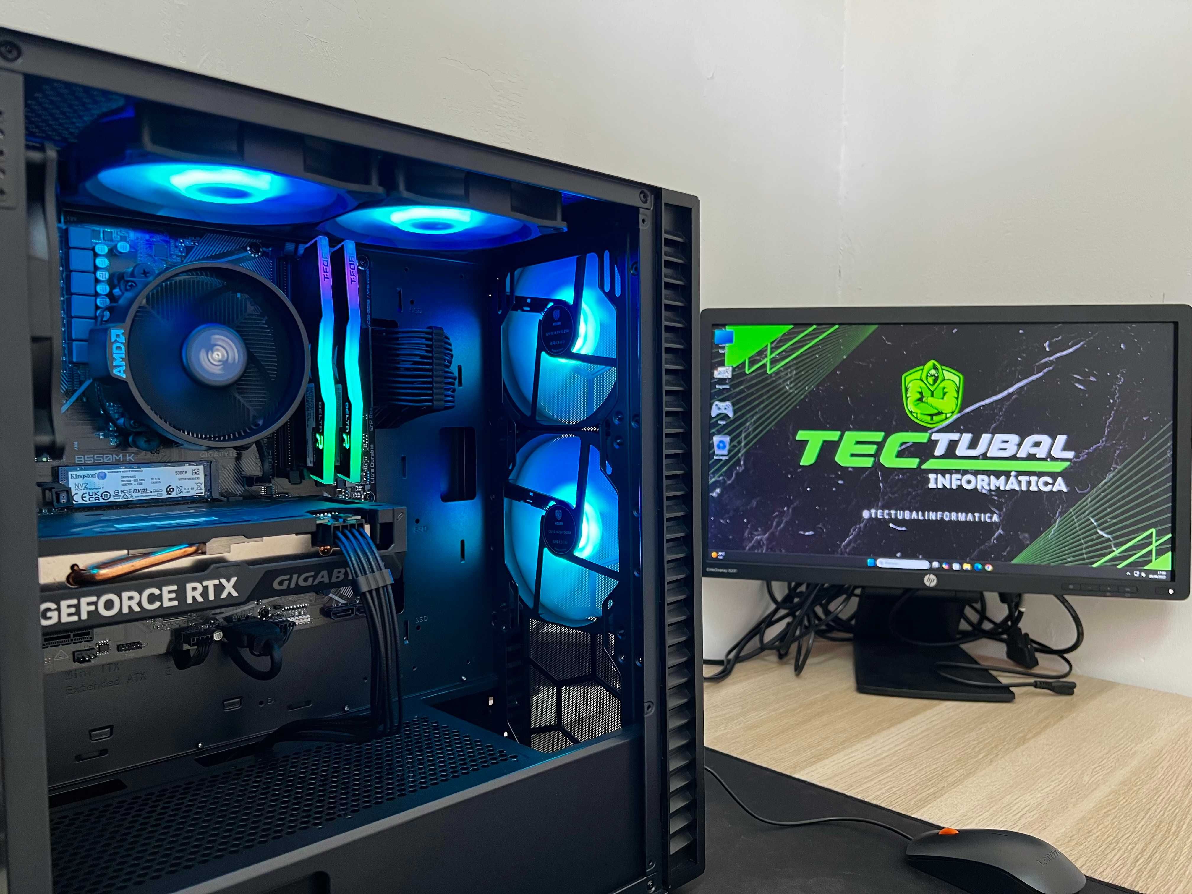 PC GAMING TOP – Ryzen 5 5500 + RTX 4060 + 32GB