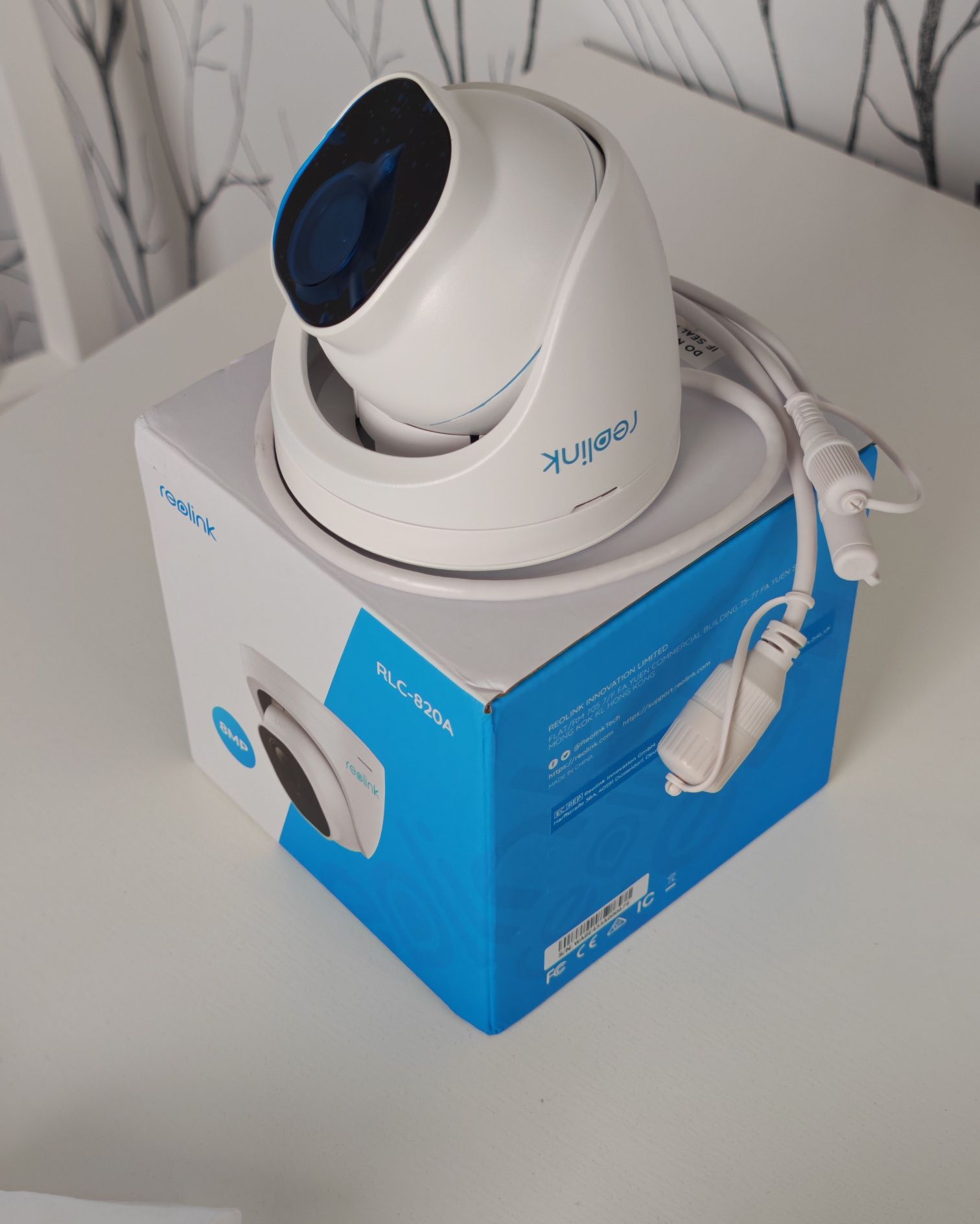 Kamera IP Reolink RLC-820A 8mpx