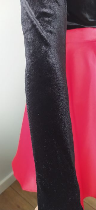 Sukienka świąteczna nowa rozkloszowana 11 12 lat