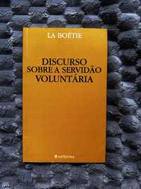 Livro "Discurso sobre a Servidão voluntária"