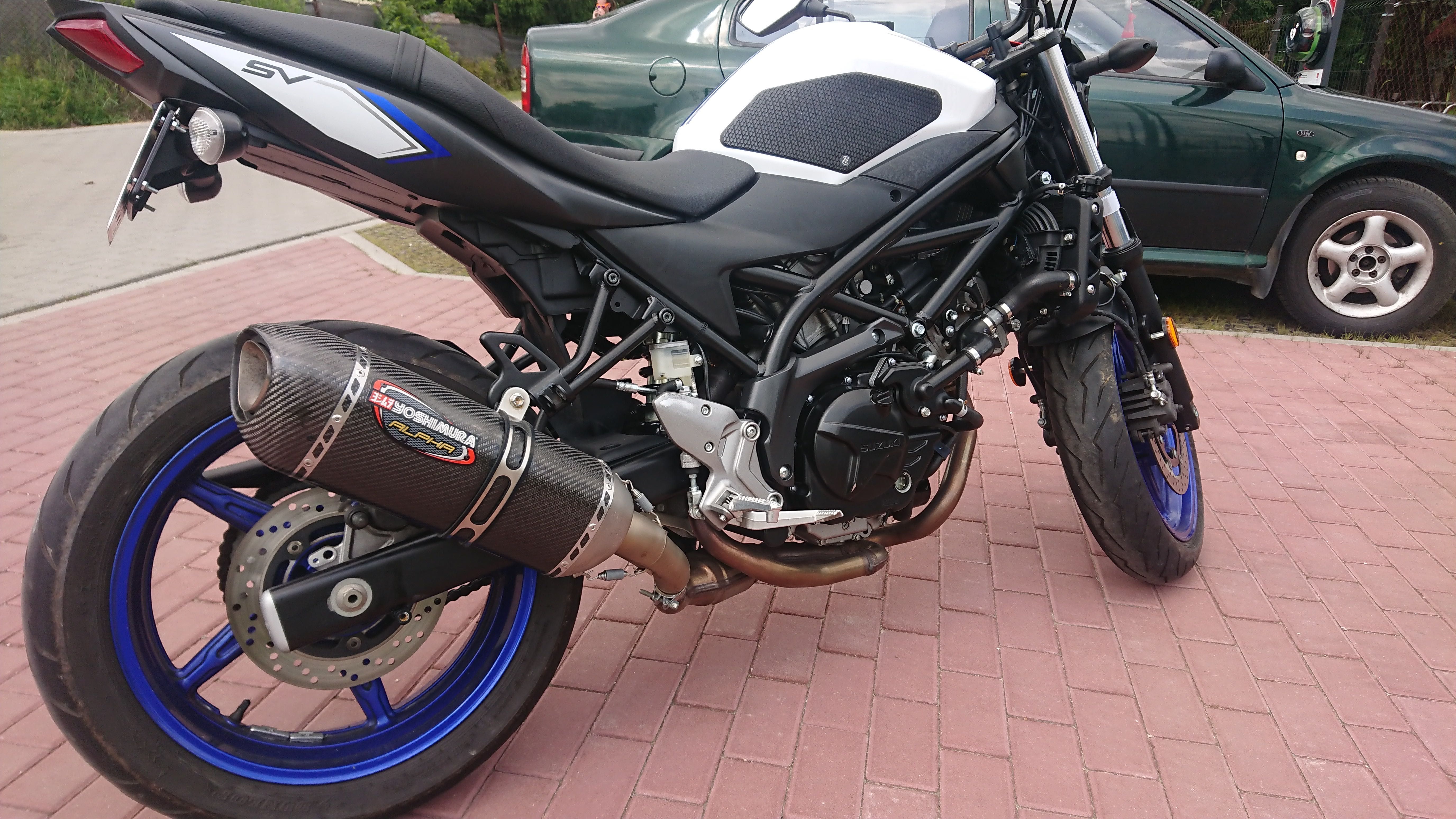 Suzuki SV650 rok 2016