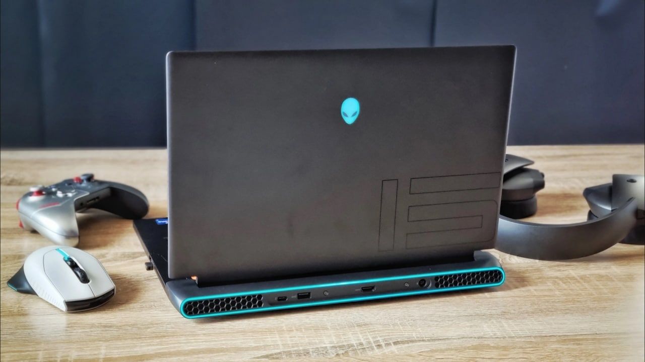 НОВИНКА!Alienware M15 R6(11800H/32Гб/1Тб/RTX3080/QHD),3 года гарантии!