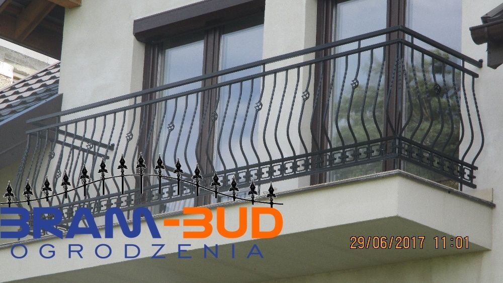 ogrodzenia nowoczesne balustrady automatyka bram