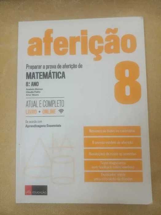 Preparar a Prova de Aferição de Matemática 8.º Ano (NOVO)