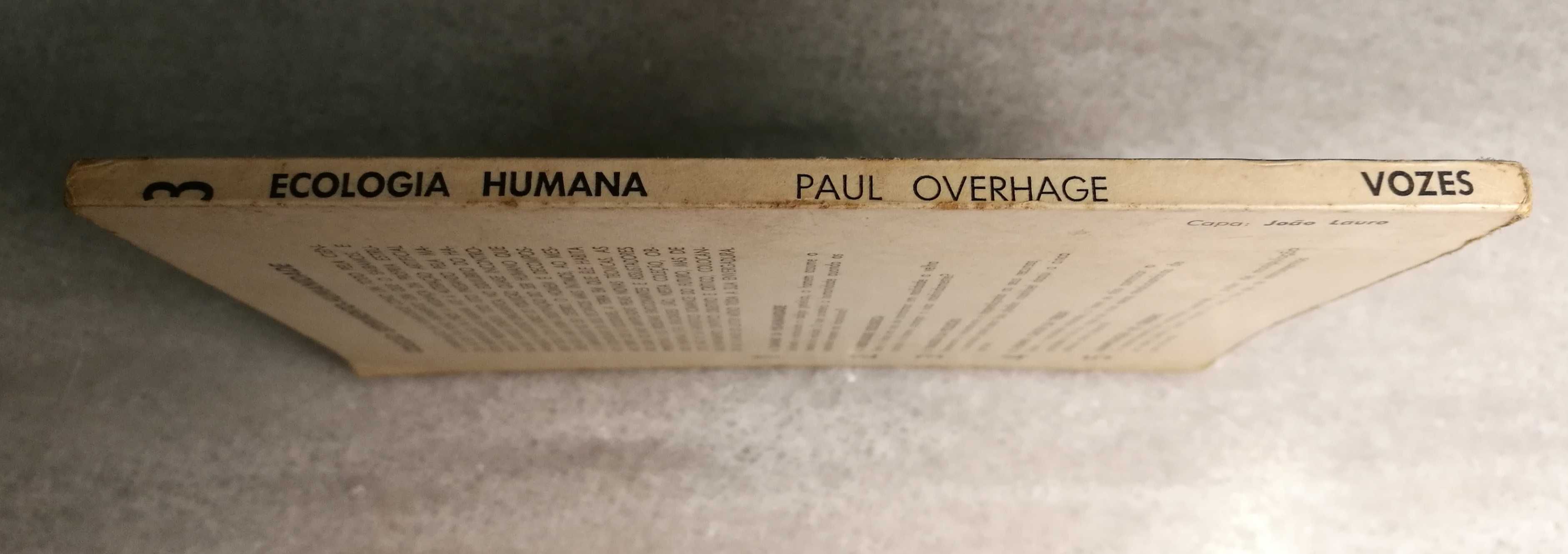 "Ecologia Humana - A tragédia da poluição" de Paul Overage
