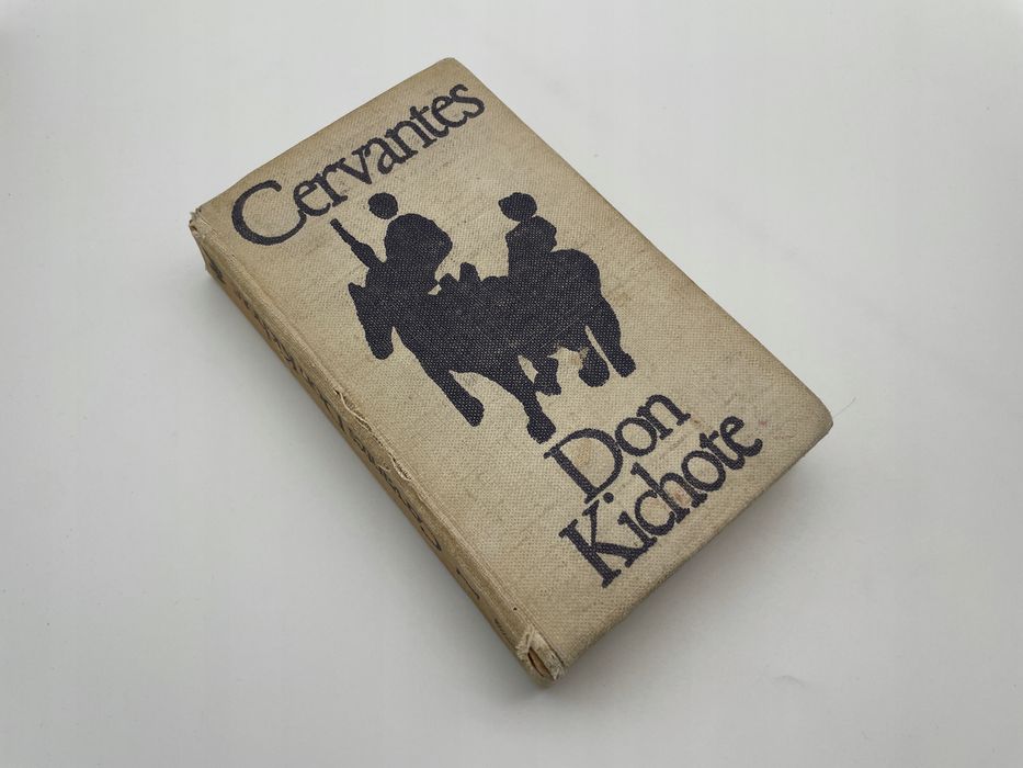 Don Kichote Tom 1 Cervantes A74727