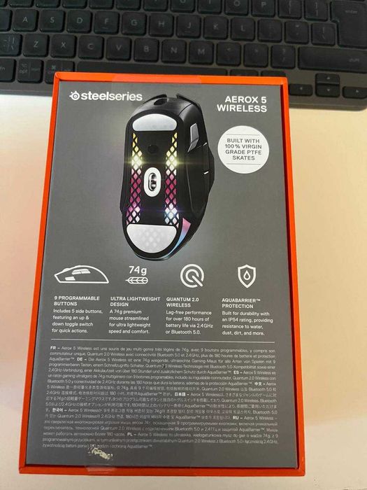 SteelSeries Aerox 5 Wireless