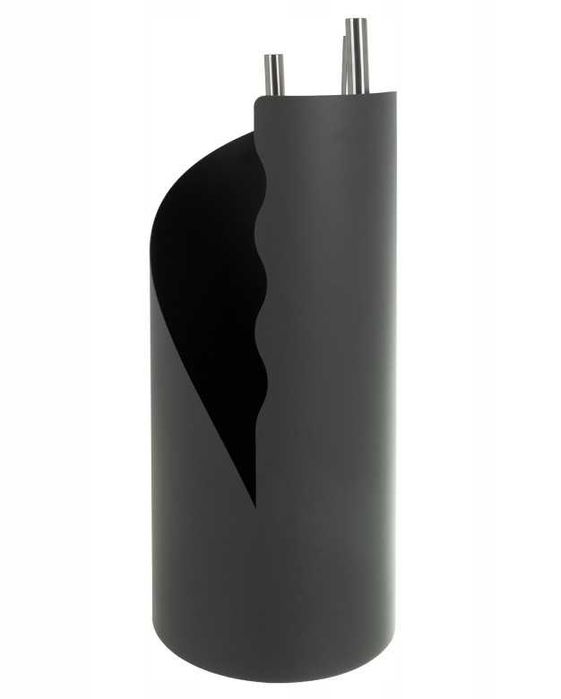 Zestaw Przybory Kominkowe Stojak Akcesoria do Kominka Pieca Loft