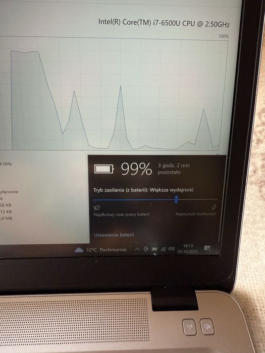 Laptop HP EliteBook 840 G3 i7-6500U/8GB/256GB SSD
