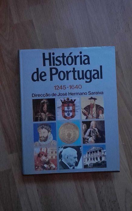 História de Portugal (4 Livros) - José Hermano Saraiva