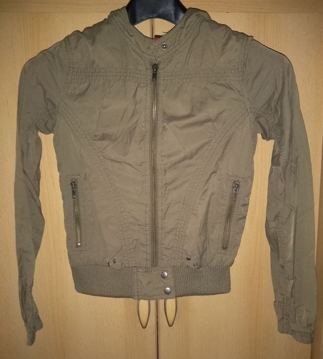 H&M Kurtka kurteczka bomberka 152/158 (32)