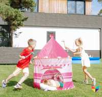 дитяча палатка замок намет будиночок шатер дитячий ігровий