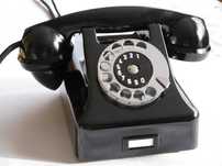 Stary POLSKI TELEFON RWT z 1962r. - sprawny !