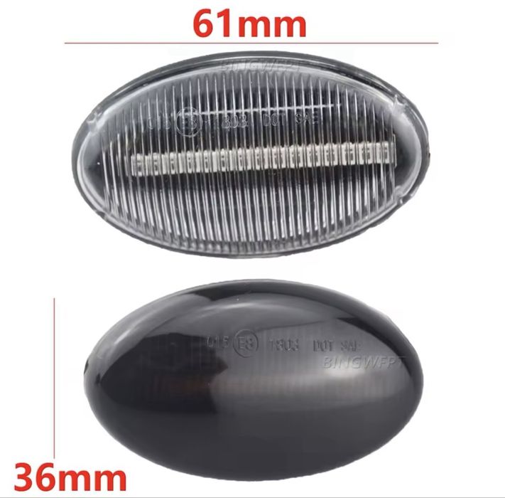 Освітлення мото Led поворотники Mercedes Smart A-class w450 w452 w168