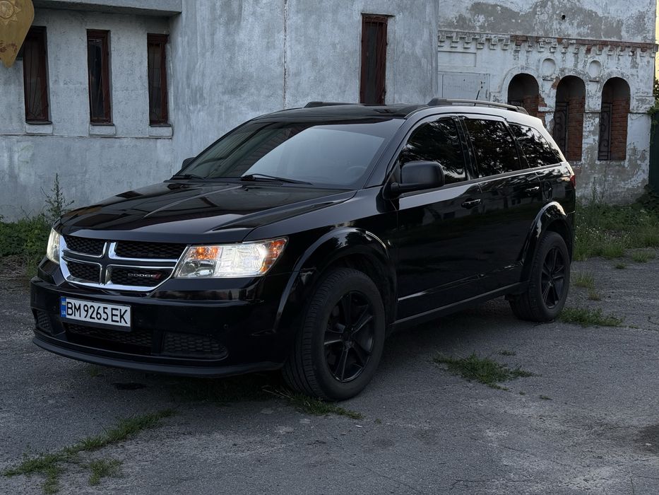 Dodge Journey 2.4 ГБО 2017 року