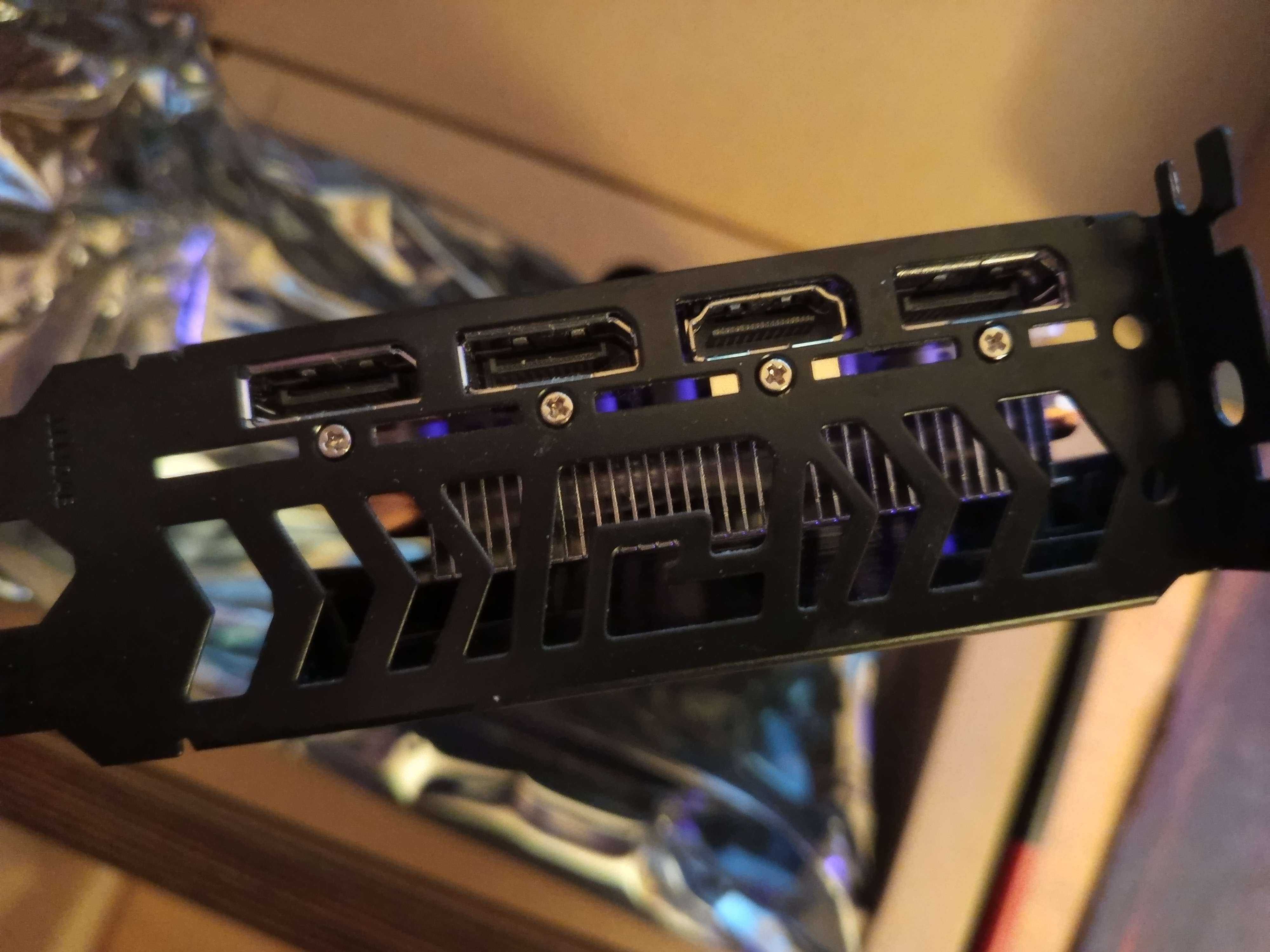 AMD Radeon RX6600 Powercolor Fighter ligeiramente usada