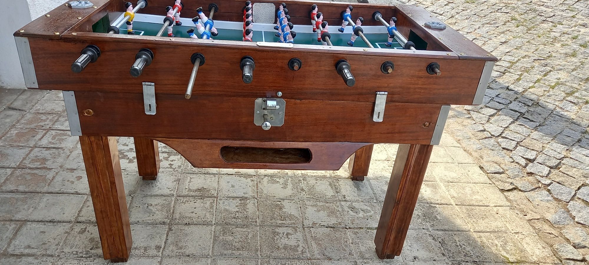 Restauro de matrecos