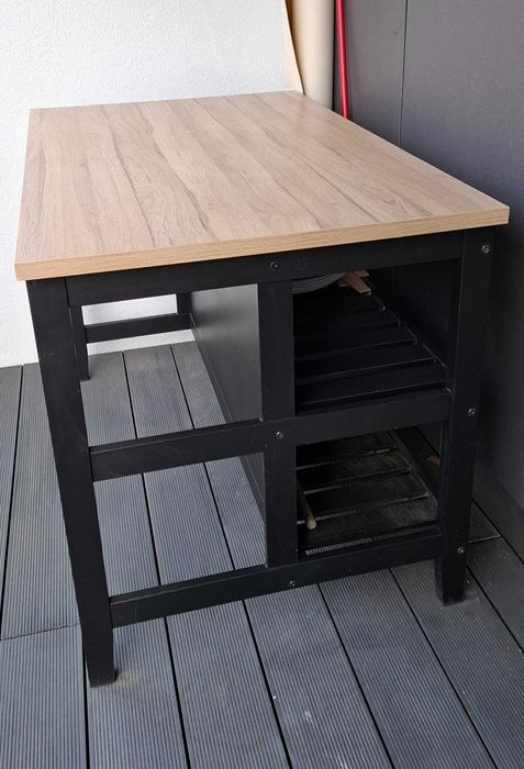 Wyspa kuchenna, stół IKEA VADHOLMA 126x79x90 cm