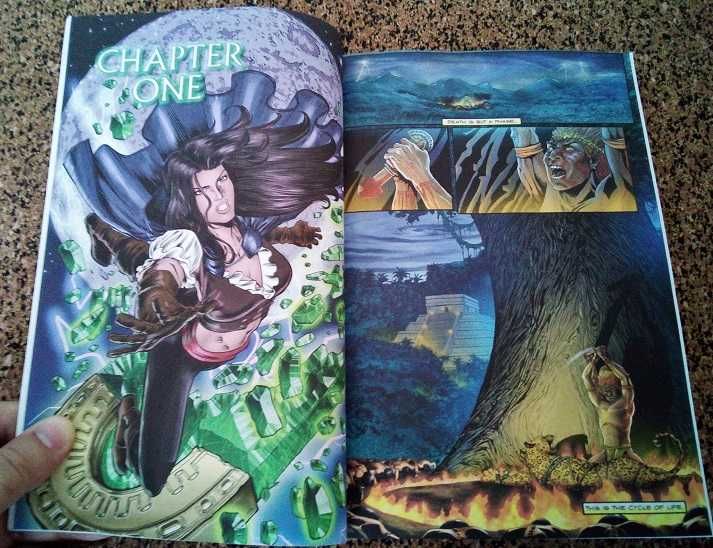 BD - The World of Aluna: Omnibus