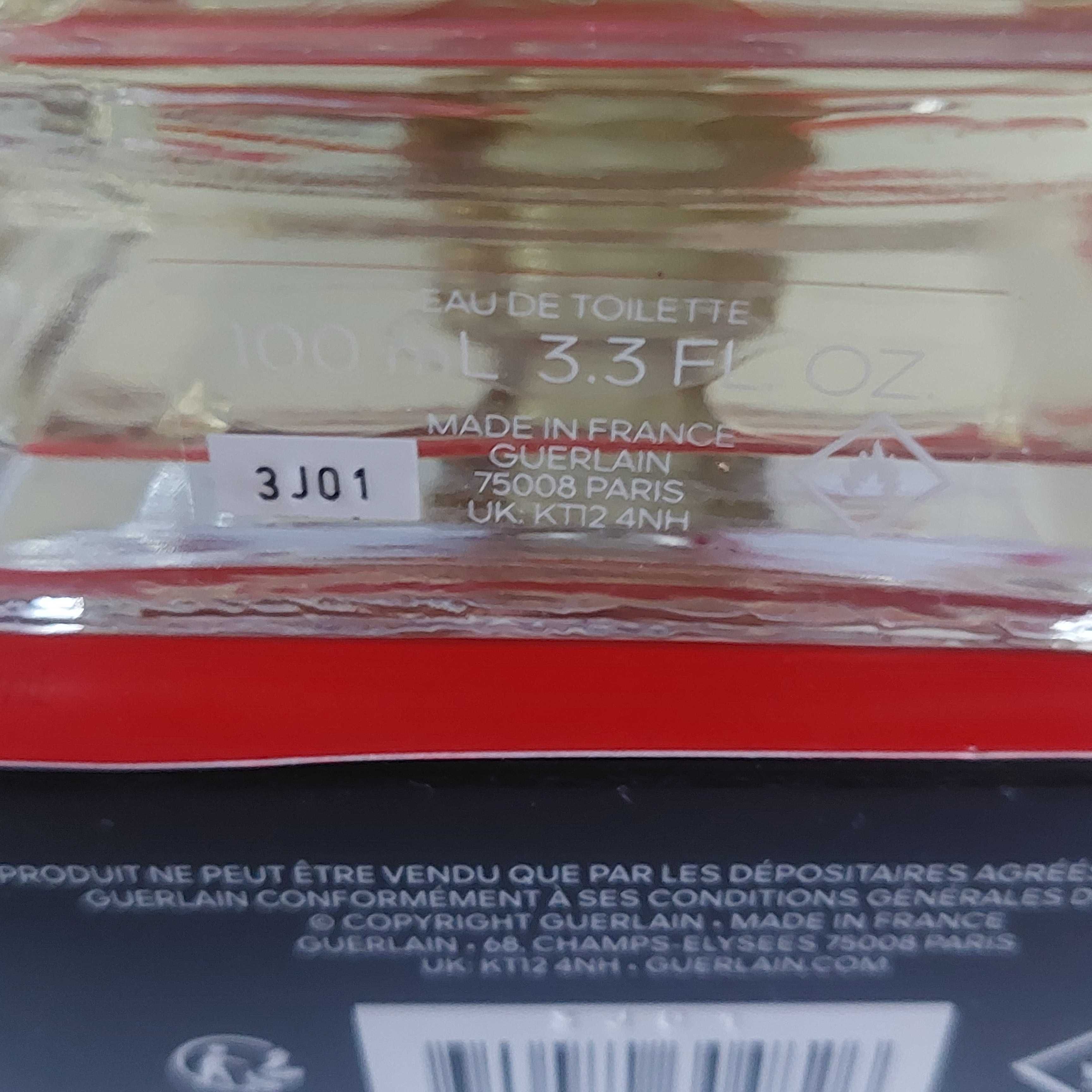 Guerlain Habit Rouge 100ml edt oryginał