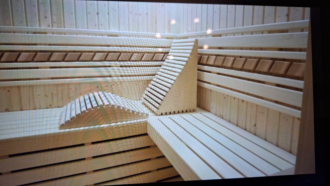 Sauna.     Do domu i ogrodu