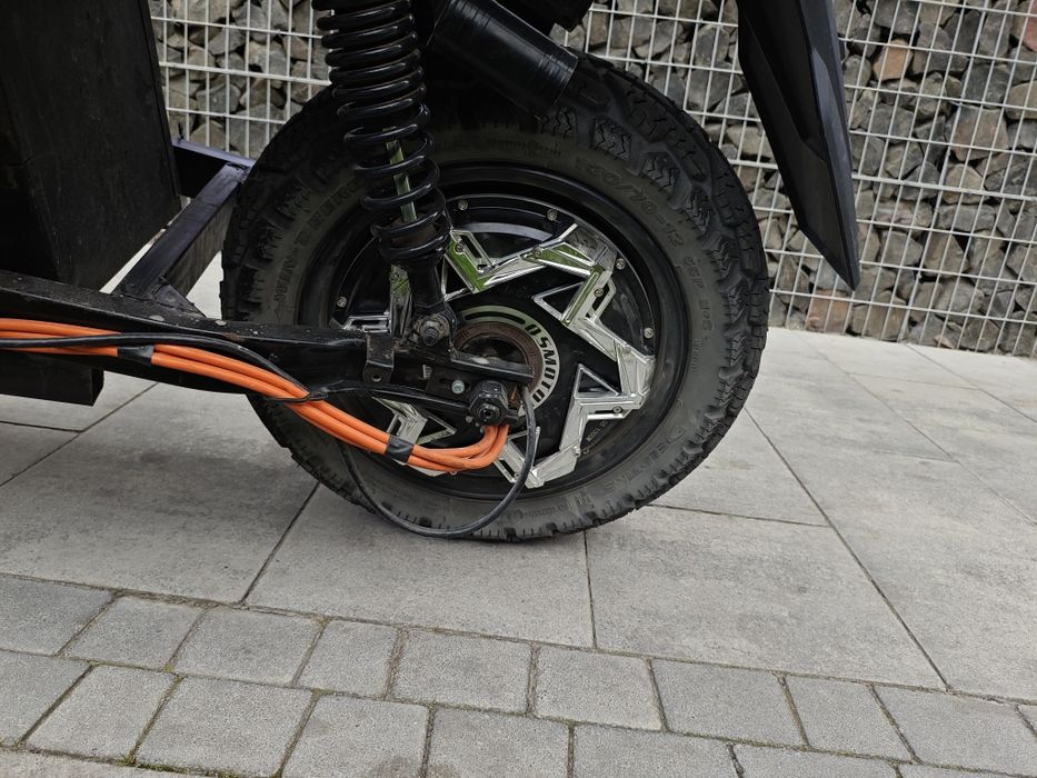 Електро скутер мопед forte Unicorn-EV удосконалений 5000w motor qs