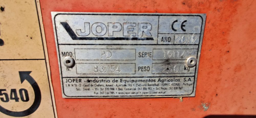 Broca perfuradora Joper