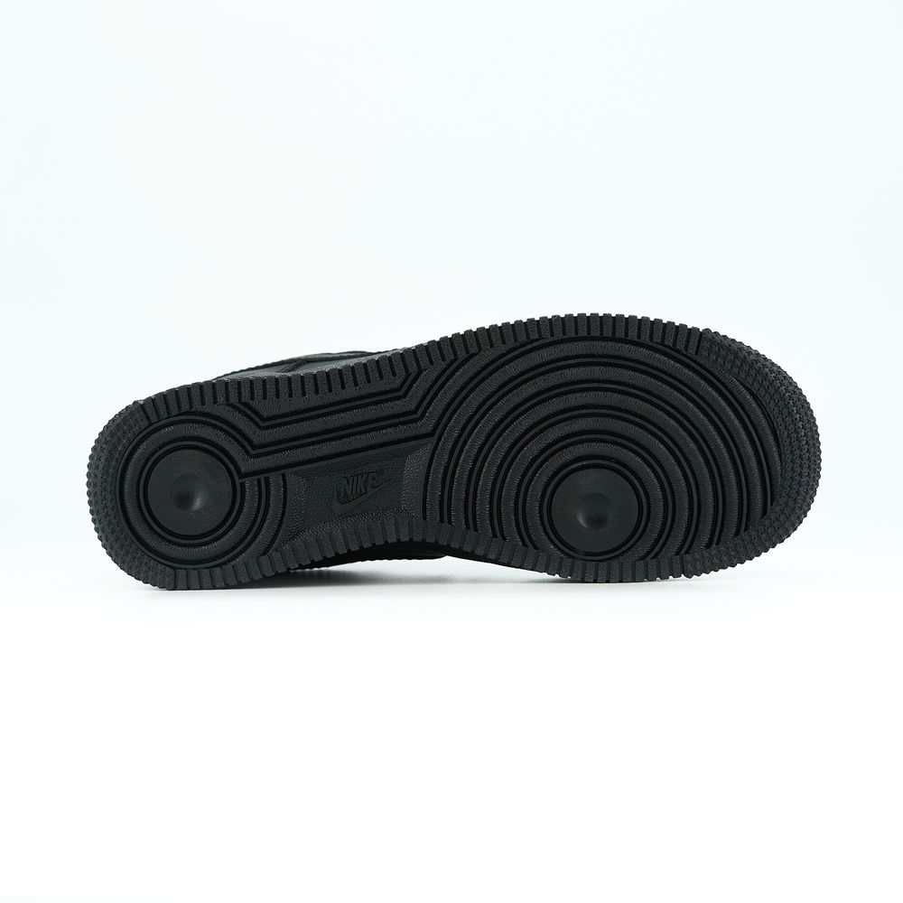 РОЗПРОДАЖ на Кросівки Nike Air Force 1 x Supreme Black + подарунок