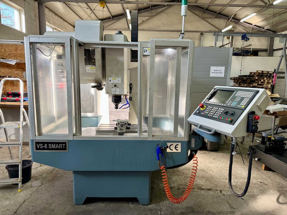 Frezarka CNC centrum obróbcze KOMPLETNE z dokumentami FV