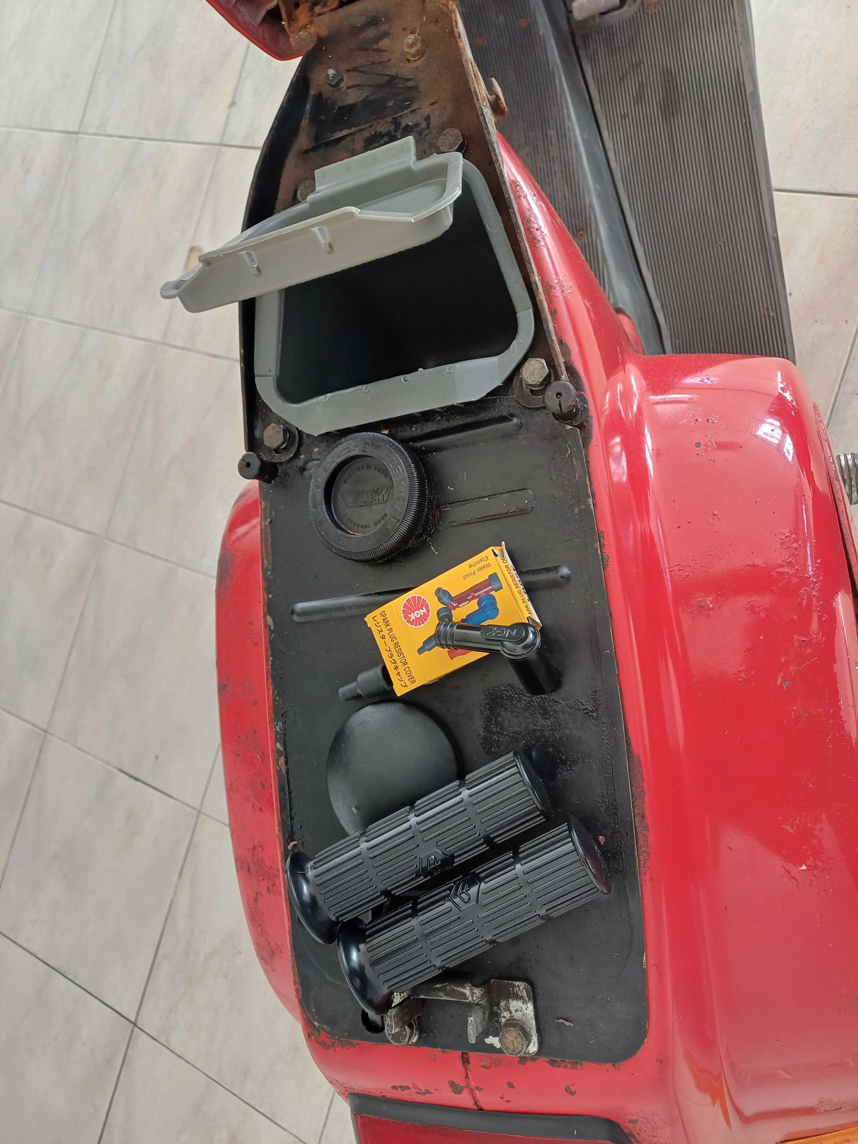 VESPA Pk50 com kit 80cc, Como nova