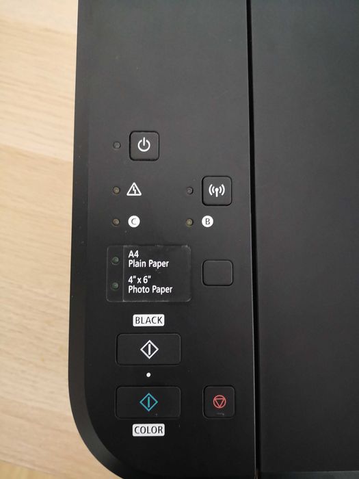 Impressora multifunções Canon MG3600 (para peças)