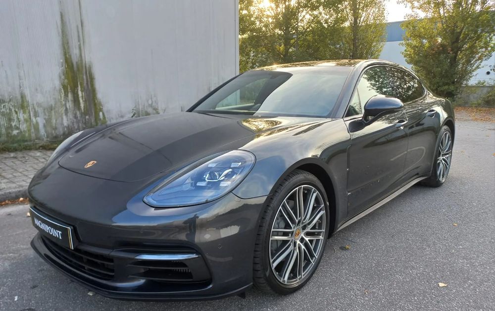 Porsche Panamera 4S Diesel