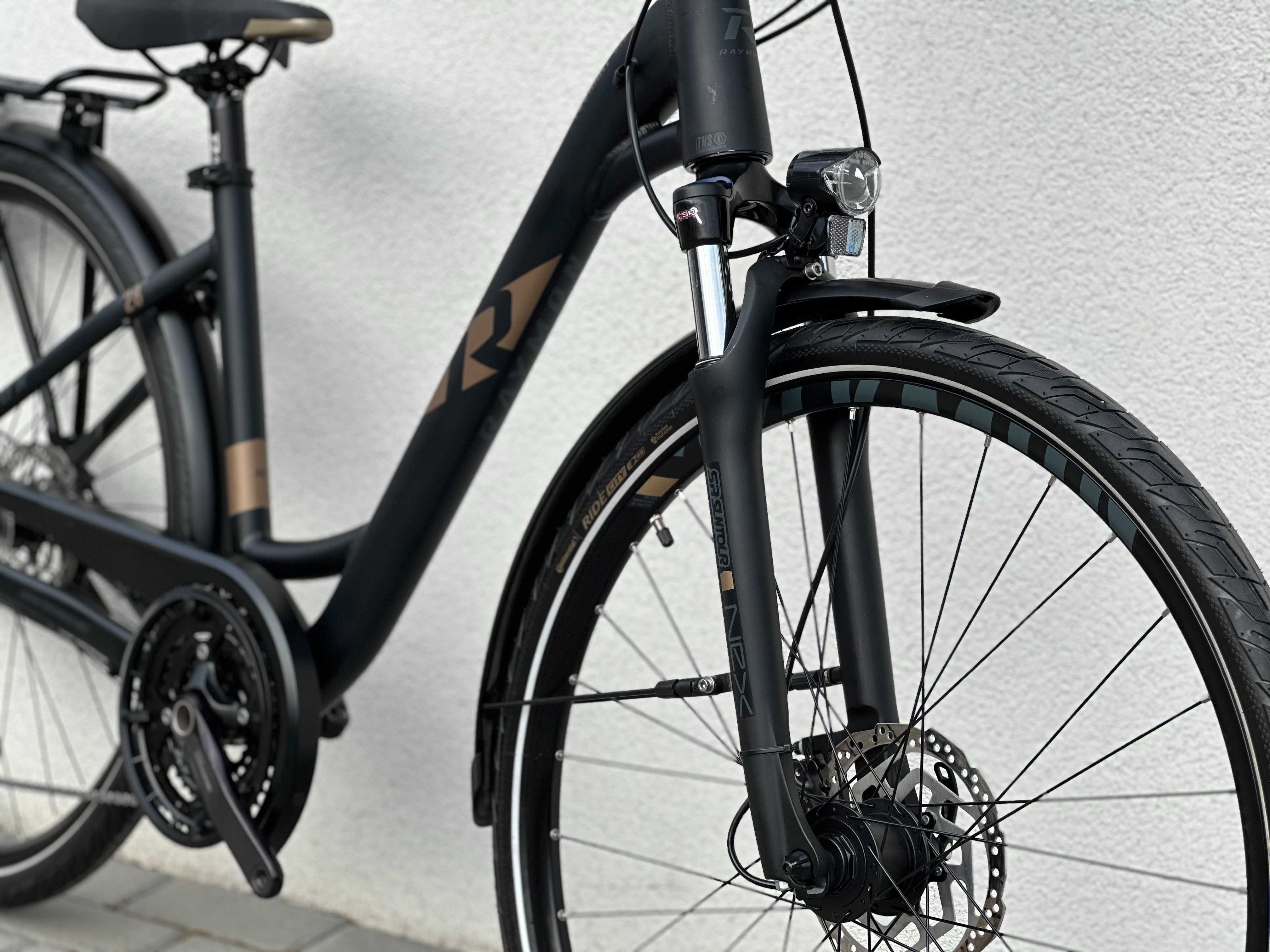 Велосипед Raymon TourRay 5.0 28" 45см(S)