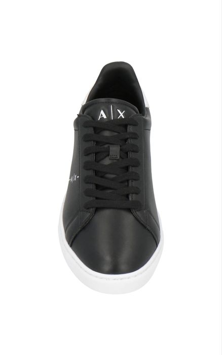 Шкіряні кросівки Armani Exchange. Розмір-43,44,45,46,47,48
