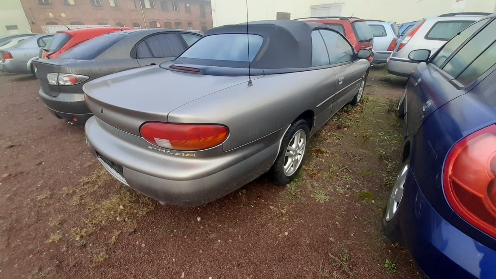 Chrysler stratus cabrio 2,0 i 2.5