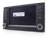 EKRAN WYŚWIETLACZ MONITOR LCD MMI NAVI NAWIGACJI SEAT LEON III 5F0919604A