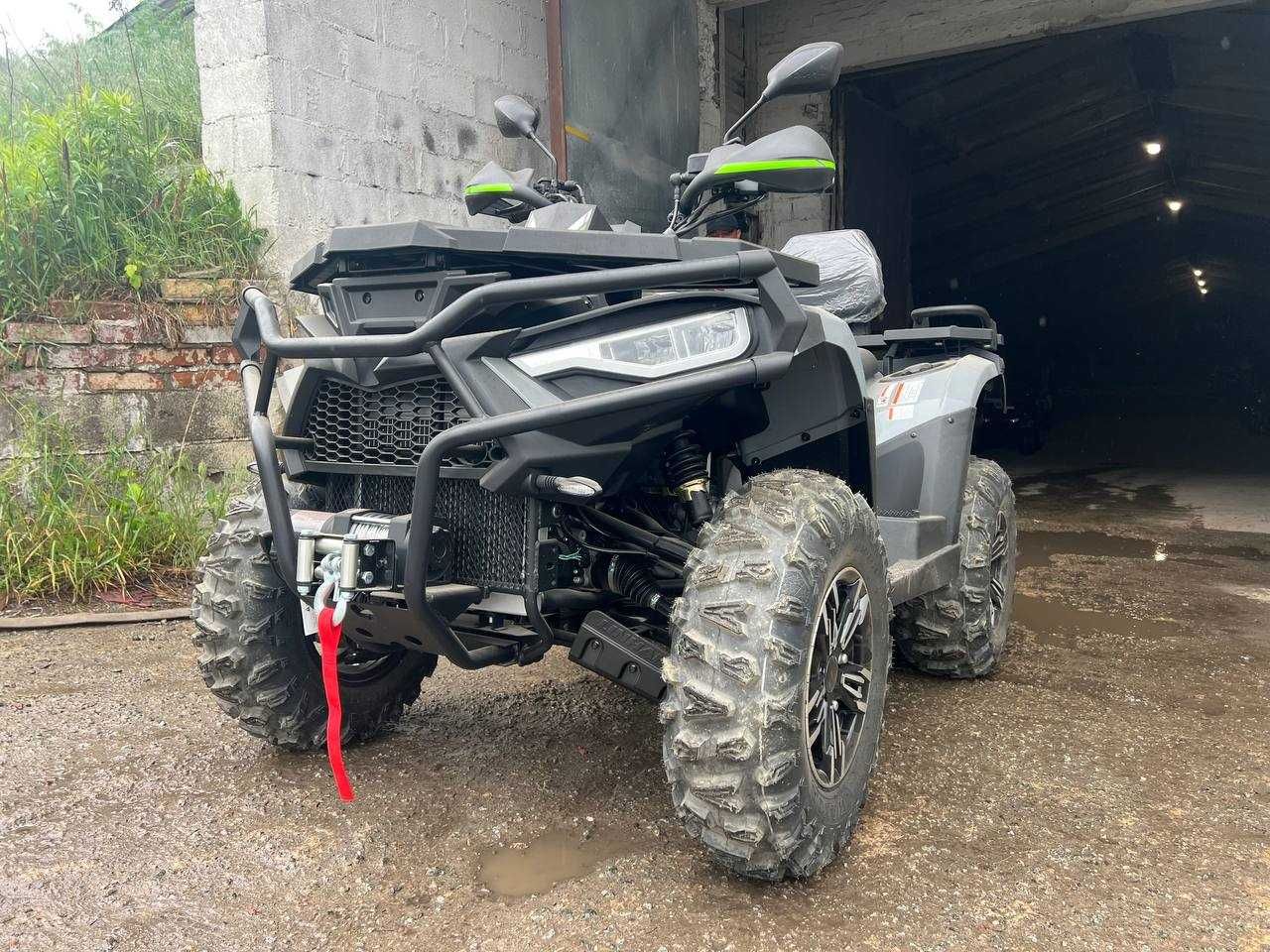 Квадроцикл Linhai 650L Promax EFI EPS