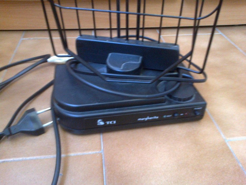 Antena interior de televisão