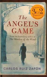 Angel’s Game - Carlos Ruiz Zafon -  w języku angielskim