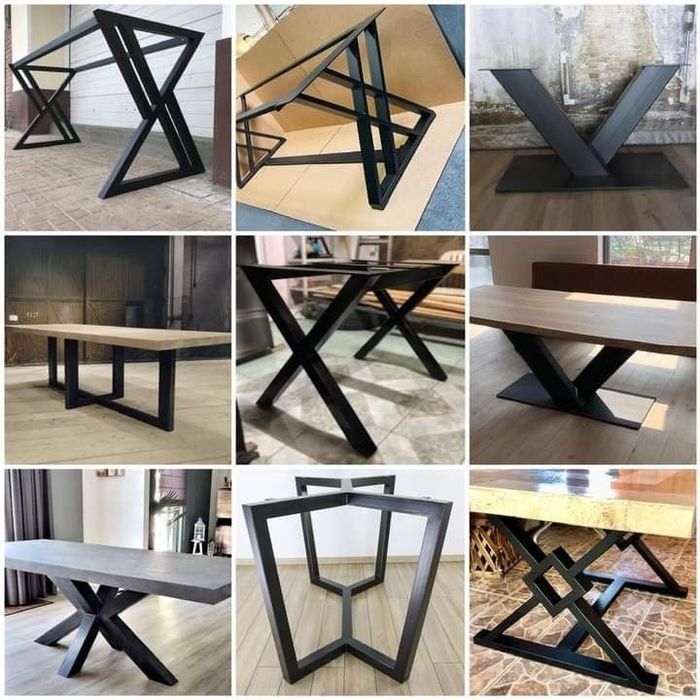 Ножки для стола. Каркас стола.подстолье .изготовление лофт мебели.