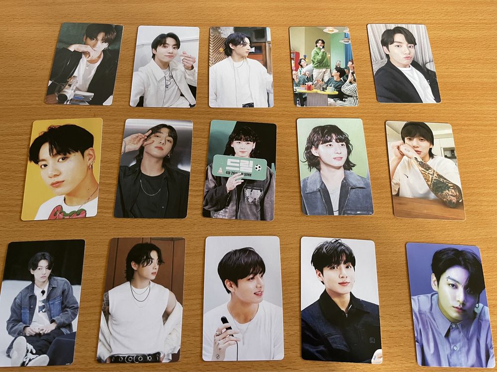 Bts Jungkook lomo cards (kpop)