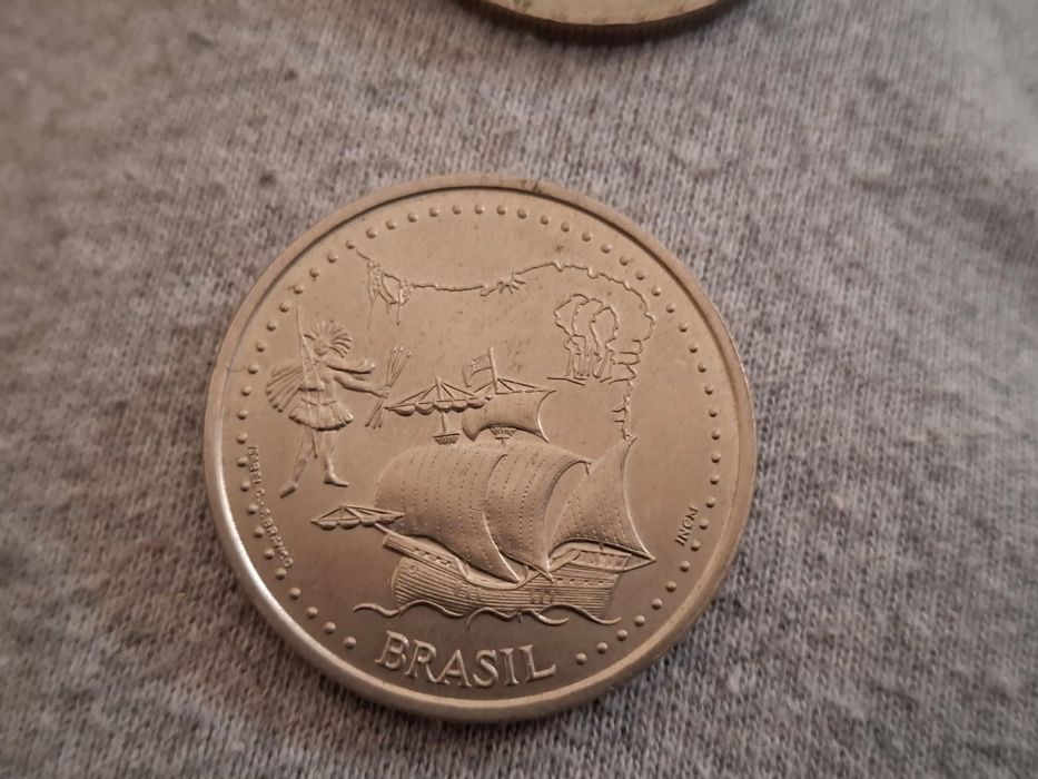 Moedas Escudo Portuguesas colecionável