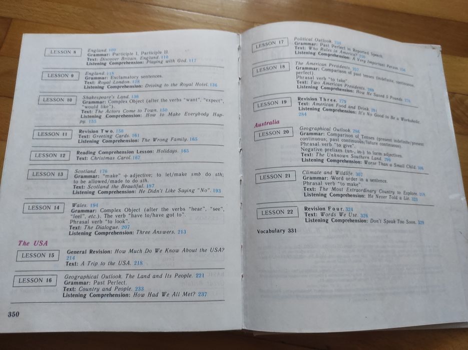 Англійська мова 6клас