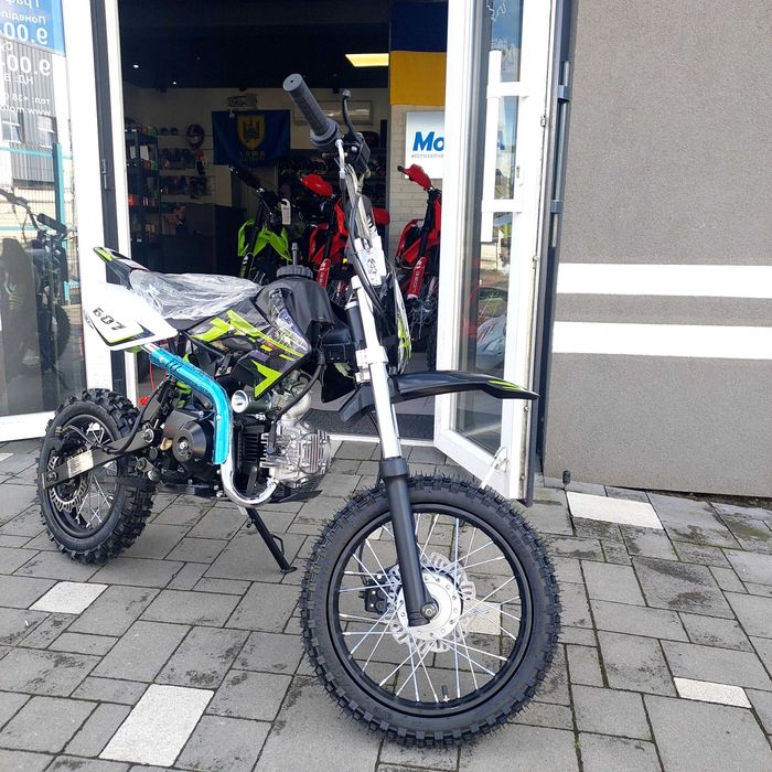 Пітбайк XTR 607 125cc, 14/12, автомат, бензиновий, 2025 рік доставка